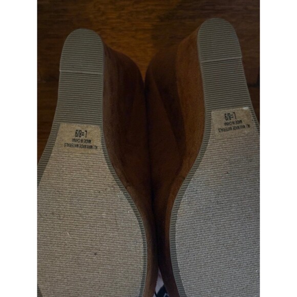 Rue 21 Wedge Heels Size 8/9 - Picture 5 of 6